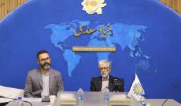 حدادعادل: امروز برای تولیدات آموزش فارسی بازار بین‌المللی داریم