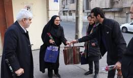 اجرای پویش «همسایه؛ سپاس» توسط شرکت راه آهن شهری تهران