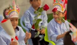 جشن شکوفه‌ها و مهر نبوی در سیراف