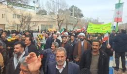 راهپیمایی باشکوه ۲۲ بهمن در اردستان؛ تجلی وحدت، ایمان و ایستادگی مردم