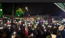طنین نوای ایران عاشورایی در قائمشهر