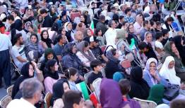 اعلام همبستگی و وحدت آفرینی زنان سقزی با امت اسلامی