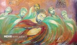 اقدام جالب حوزه هنری/ بازسازی آثار هنری ماندگار مسجد جامع خرمشهر