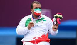 مدال نقره کامپوند به نام ایران ضرب شد
