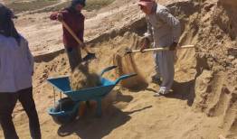 مرمت آسباد رنده هیرمند در راستای ثبت آسبادها در فهرست میراث جهانی