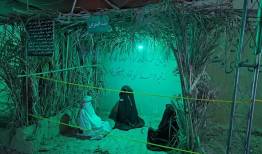 برپایی نمایشگاه «بیت الزهرا (س)» به مناسبت ایام فاطمیه در گناوه