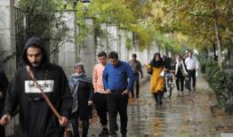 این استان‌ها منتظر بارش برف و باران باشند