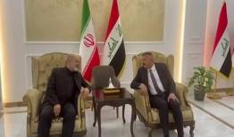 وحیدی با استقبال همتای عراقی خود وارد بغداد شد