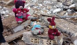 روایتی از حمله دشمن به یک منطقه مسکونی 