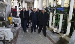 استفاده از سوخت جایگزین در مراکز اقامتی مشهد
