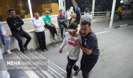 مجروح شدن ۶۳۰ نفر در حوادث چهارشنبه آخر سال تا ساعت ۲۴