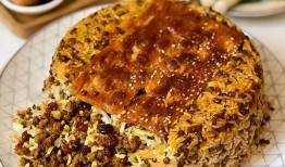 طرز تهیه عدس پلو شکم پر؛ خوشمزه و مجلسی