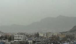هوای لرستان در شرایط ناسالم قرار گرفت