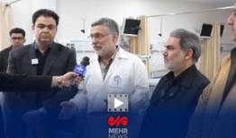 بازدید سرزده وزیر بهداشت از بیمارستان آموزشی درمانی در تربت حیدریه