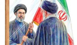 پسر شبیه پدر، دارد این صلابت را