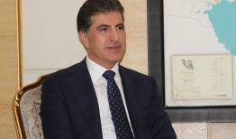 بارزانی هم برای سلامتی رئیس جمهور دعا کرد
