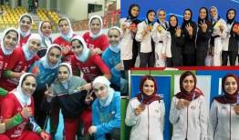 چشم جهانیان خیره به حجاب بانوان ورزشکار + عکس