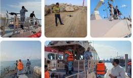 تولید مستند «رمضان در مرز» در مرزهای آبی بندر گناوه