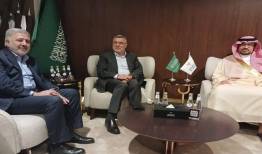 وزیر بهداشت وارد ریاض شد