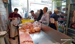 قیمت گوشت از ۲ میلیون عبور کرد