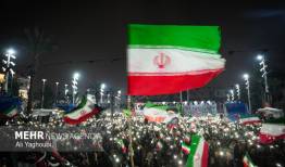 شکوه حضور رشتوندان در میدان پشتیبانی از نیروهای مسلح