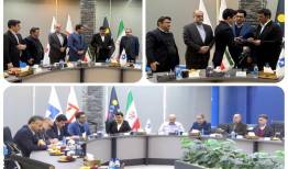 قطار تغییرات بانک مسکن در ایستگاه ناواکو