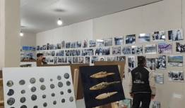 نمایشگاه عکس‌های قدیمی و صنایع دستی در سقز