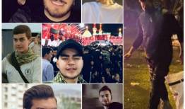 تصاویری از «حمیدرضا» که در تجمعات جان باخت