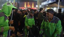پویش "پاکبان حسینی" در هیئت‌ها و مساجد برگزار می‌شود