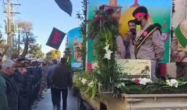 پیکر مطهر ۶ شهید گمنام در اراک تشییع شد