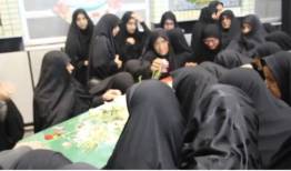 وداع و تشییع پیکر شهید والامقام گمنام در دامغان