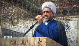 نماینده ولی فقیه در بسیج: وحدت ملت دشمنان را ناکام کرده است