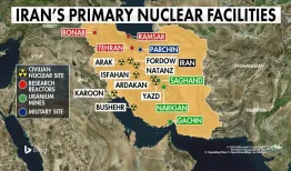 ادعای عجیب درباره مکان اورانیوم غنی‌شده ایران