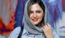 سلفی شاد و خوشحال بازیگر خانم سریال ستایش