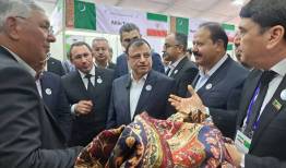 طهماسبی: نمایشگاه ترکمنستان فرصت جهش در تجارت ایران و ترکمنستان است