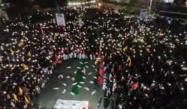 خروش بوشهری‌ها در سوگ رهبر شهید