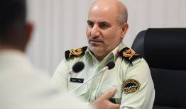 سردار فریبا: حفظ توان عملیاتی فراجا منوط به نگهداری اصولی تجهیزات است