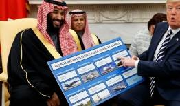 قول بن سلمان به ترامپ برای سرمایه‌گذاری درآمریکا
