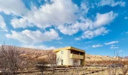 معماری زیبای یک خانه خاص در سمنان