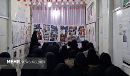 برپایی نمایشگاه «مدرسه انقلاب» در ۲۰ مدرسه هشترود
