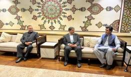 سفر ضرغامی به پاکستان به منظور شرکت در اجلاس گردشگری D۸