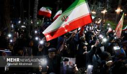 ورزشکاران همدانی این بار در خیابان‌ها برای خاک ایران می‌جنگند