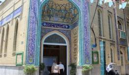 پیش به سوی مساجد محیط‌زیستی در پهنه مرکزی تهران