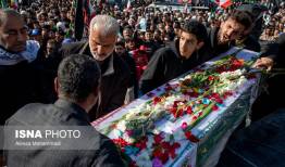 خروش اهوازی در فراق رهبر شهید/ یک کلام، «انتقام»