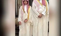 انتشار نخستین تصویر از فرزند ولیعهد سعودی