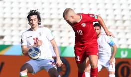  برتری لحظه آخری تیم ملی ایران مقابل لبنان!