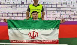 بندری: در اولین مسابقات بین‌المللی‌ام طلا گرفتم
