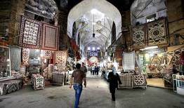 بازاریان برف‌روبی نکردند سقف بازار قیصریه اصفهان فروریخت