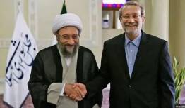 پیام آیت الله آملی لاریجانی در پی شهادت برادرش!