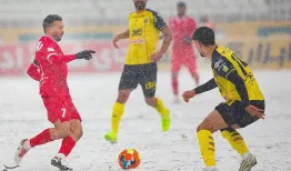 کاش این تصویر از بازی پرسپولیس جهانی نشود!